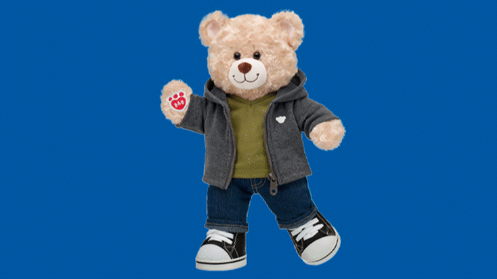 Build a Bear From Virtually Anywhere!